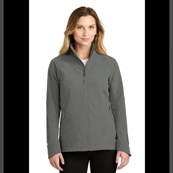 The North Face Jacket Softshell Tech Stretch Full Zip Long Sleeve Coat size M - Picture 1 of 7